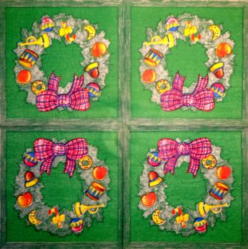 127 Christmas Flowers - 3-ply